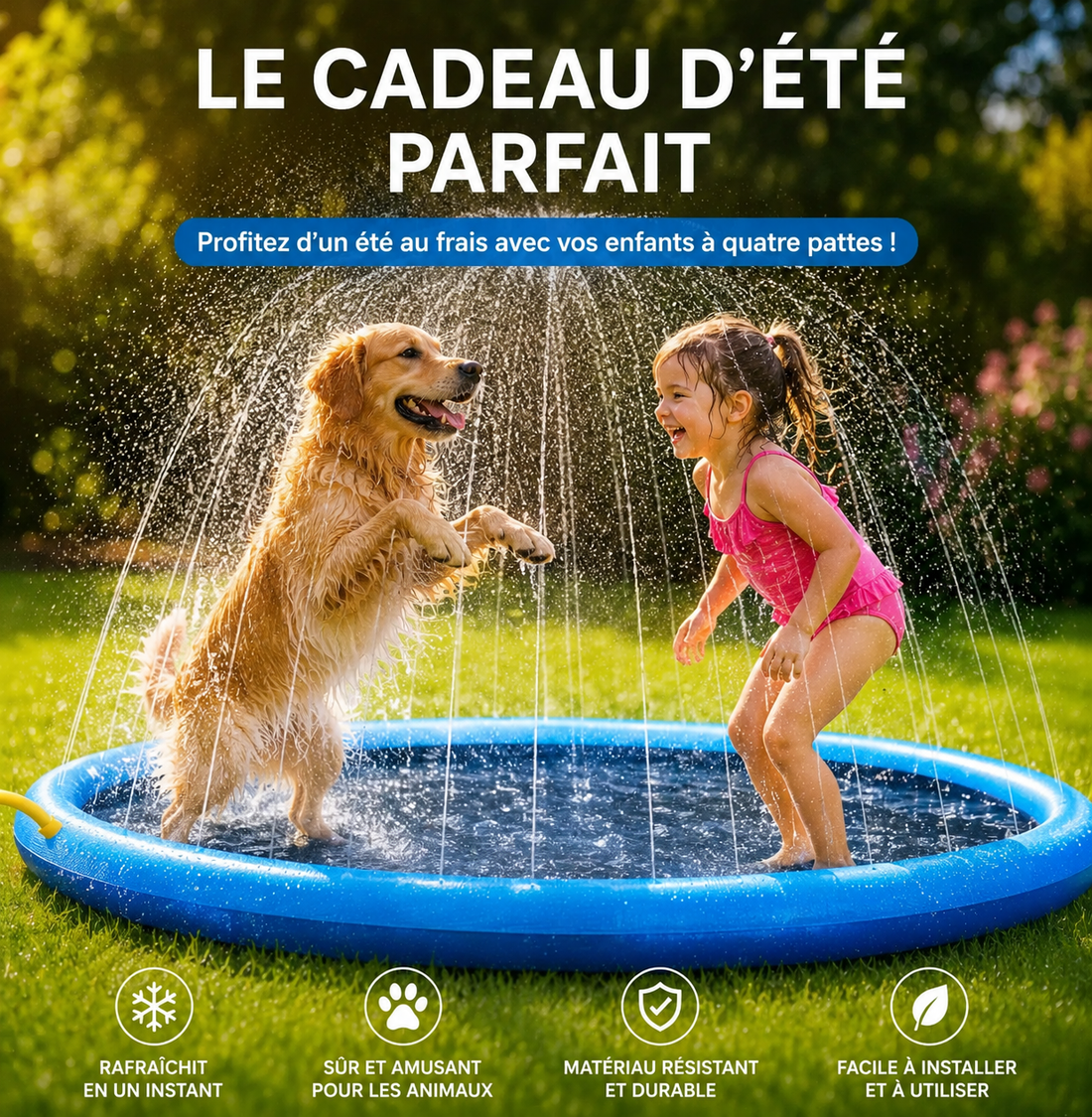 Coup de chaleur chez le chien : signes d'alerte, premiers secours et prévention