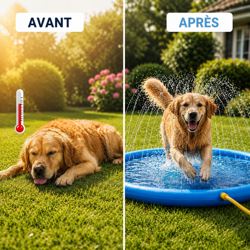 Splash Pad — Tapis Rafraîchissant