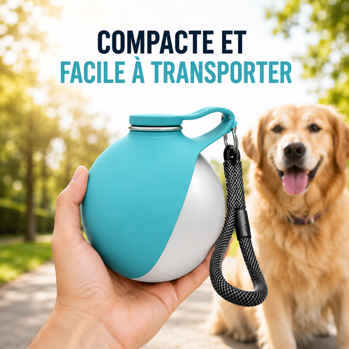 Gourde Portable 2-en-1