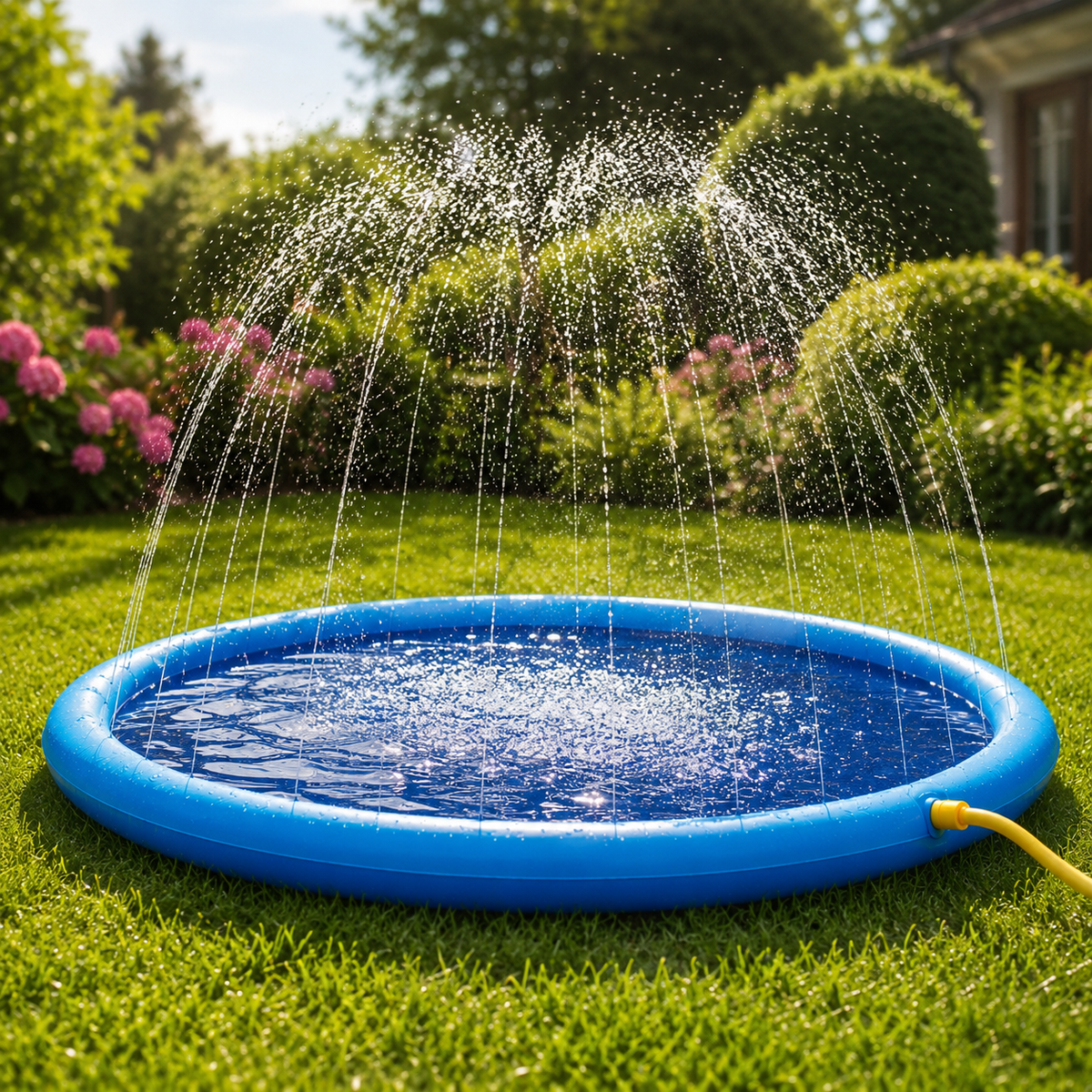 Splash Pad — Tapis Rafraîchissant